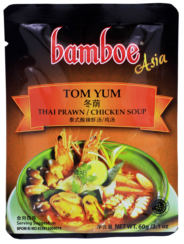 Bamboe Asia Tom Yum Bumbu Asia PT Halus Ciptanadi