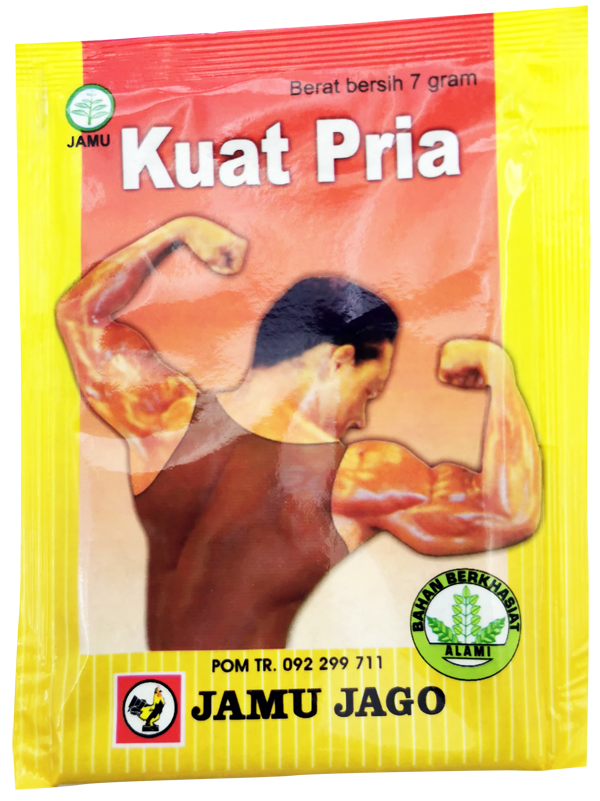 Jamu Kuat Pria Jamu Jago Pt Halus Ciptanadi