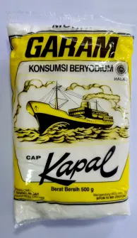 Garam Kapal Garam Kapal 500 Gram 