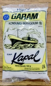 Garam Kapal Garam Kapal 150 Gram 20210204 085834