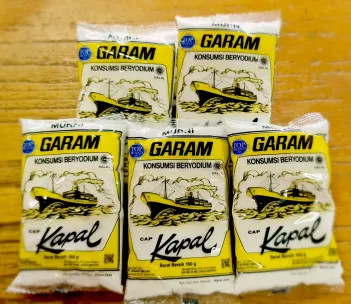 Garam Kapal Garam Kapal 250 Gram 