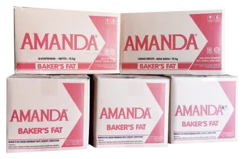 Amanda Amanda Bakers Fat  15KG amanda bakers fat  shortening 15 kg 8