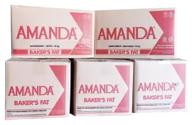 Amanda Amanda Bakers Fat  15KG amanda bakers fat  shortening 15 kg 8