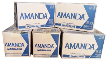 Amanda Amanda Margarin 5KG amanda margarin 5kg 1