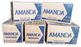 Amanda Amanda Margarin 5KG amanda margarin 5kg 1