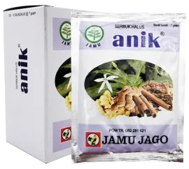 Jamu Jago ANIK anik