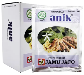 Jamu Jago ANIK anik