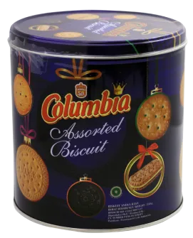 Biscuit Columbia ASSORTED assorted 1