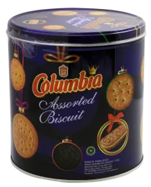 Biscuit Columbia ASSORTED assorted 1