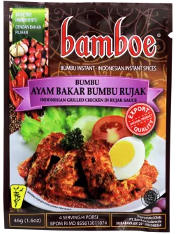 Bumbu Export Ayam Bakar Bumbu Rujak ayam bakar bumbu rujak