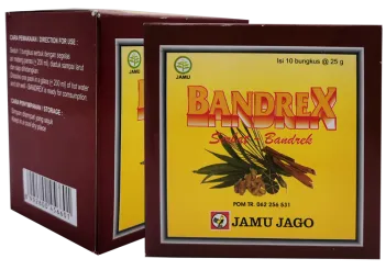 Jamu Jago BANDREX bandrex