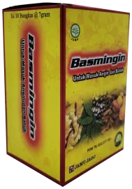 Jamu Jago BASMINGIN basmingin