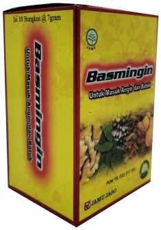 Jamu Jago BASMINGIN basmingin