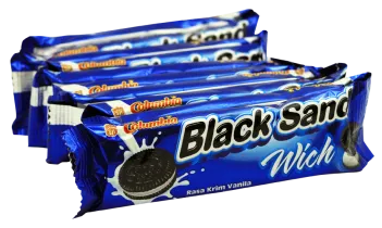 Biscuit Columbia BLACK SANDWICH VANILA black sandwich vanila 1