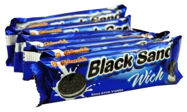 Biscuit Columbia BLACK SANDWICH VANILA black sandwich vanila 1