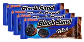 Biscuit Columbia BLACK SANDWICH VANILA COKLAT black sandwich vanila coklat 2