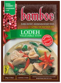 Bumbu Export Bumbu Lodeh bumbu lodeh