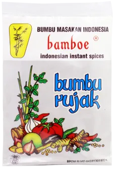 Bumbu Original Bumbu Rujak bumbu rujak