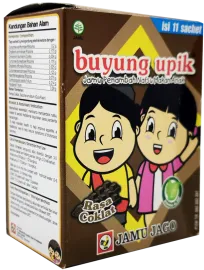 Jamu Jago BUYUNG UPIK RASA COKLAT buyung upik rasa coklat