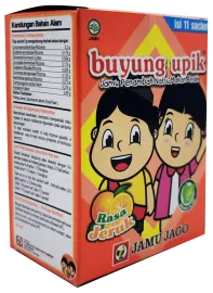 Jamu Jago BUYUNG UPIK RASA JERUK buyung upik rasa jeruk