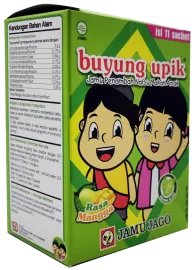 Jamu Jago BUYUNG UPIK RASA MANGGA buyung upik rasa mangga