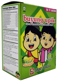 Jamu Jago BUYUNG UPIK RASA MANGGA buyung upik rasa mangga