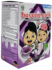 Jamu Jago BUYUNG UPIK RASA SUSU ANGGUR buyung upik rasa susu anggur