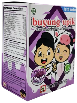 Jamu Jago BUYUNG UPIK RASA SUSU ANGGUR buyung upik rasa susu anggur