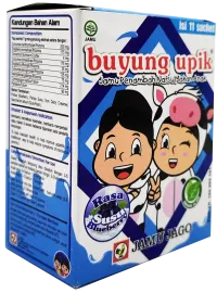 Jamu Jago BUYUNG UPIK RASA SUSU BLUEBERRY buyung upik rasa susu blueberry