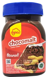 Dyna Selai Cokelat Chocomalt Crunchy Cream Peanut chocomalt crunchy cream peanut