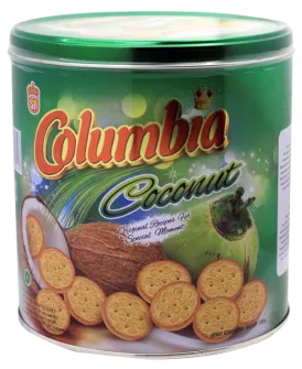 Biscuit Columbia COCONUT coconut 1