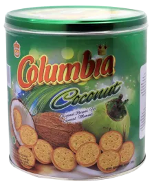 Biscuit Columbia COCONUT coconut 1