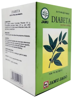 Jamu Jago DIABETA diabeta