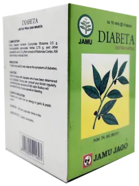 Jamu Jago DIABETA diabeta