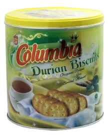 Biscuit Columbia DURIAN durian