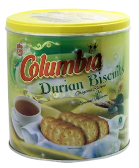 Biscuit Columbia DURIAN durian