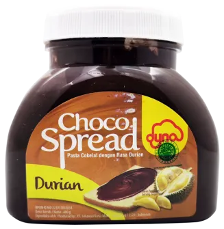 Dyna Selai Cokelat DYNA CHOCO SPREAD DURIAN dyna choco spread durian