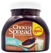  Dyna Selai Cokelat dyna choco spread milk