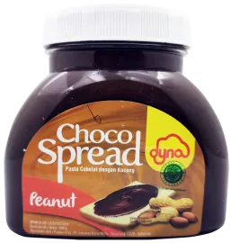 Dyna Selai Cokelat DYNA CHOCO SPREAD PEANUT dyna choco spread peanut