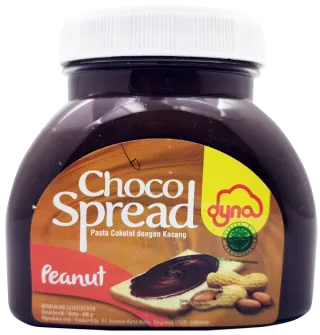 Dyna Selai Cokelat DYNA CHOCO SPREAD PEANUT dyna choco spread peanut