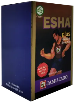 Jamu Jago ESHA PLUS GINSENG  ROYAL JELLY esha plus ginseng  royal jelly