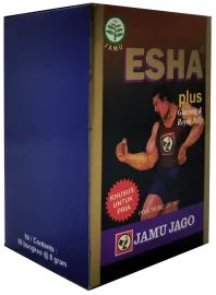 Jamu Jago ESHA PLUS GINSENG  ROYAL JELLY esha plus ginseng  royal jelly