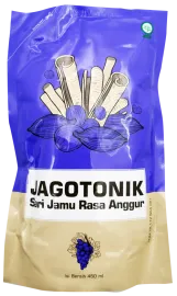 Jamu Jago JAGOTONIK SARI JAMU RASA ANGGUR jagotonik sari jamu rasa anggur