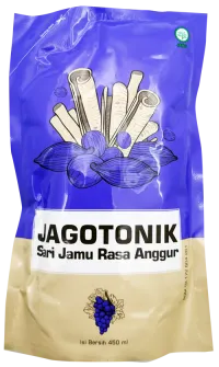 Jamu Jago JAGOTONIK SARI JAMU RASA ANGGUR jagotonik sari jamu rasa anggur