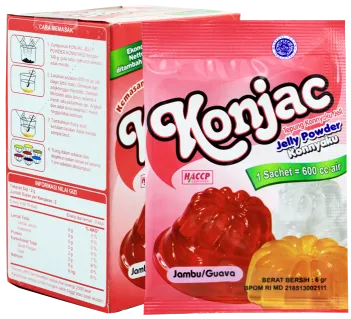 Tepung Jelly Konjac JAMBU jambu