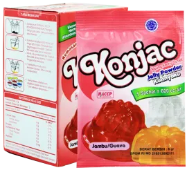 Tepung Jelly Konjac JAMBU jambu