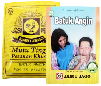 Jamu Jago JAMU BATUK ANGIN jamu batuk angin