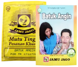 Jamu Jago JAMU BATUK ANGIN jamu batuk angin