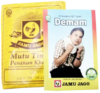 Jamu Jago JAMU DEMAM jamu demam