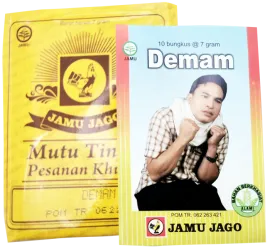 Jamu Jago JAMU DEMAM jamu demam